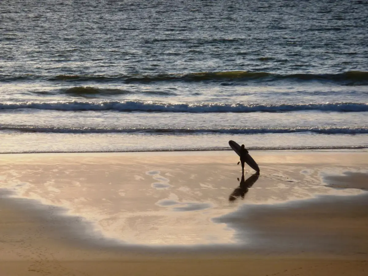 Coastal scene near Woolacombe, used as a representative location image for Stowford Farm Meadows