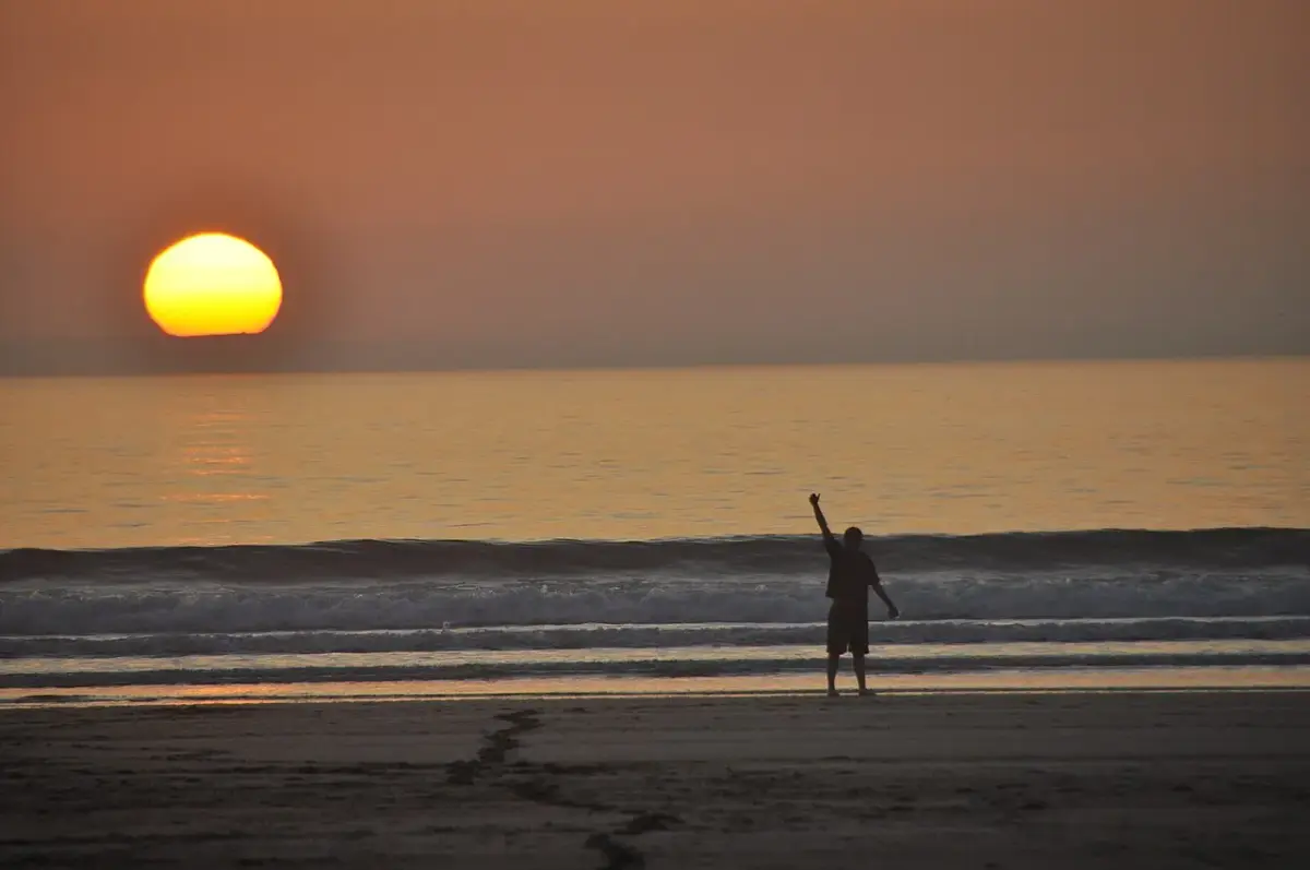 Coastal scene near Woolacombe, used as a representative image for Twitchen House Holiday Park