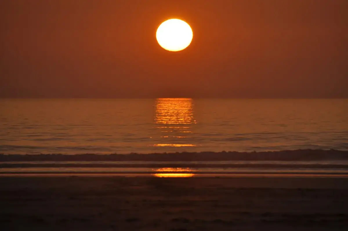 Coastal scene near Woolacombe, used as a representative image for Easewell Farm Holiday Park