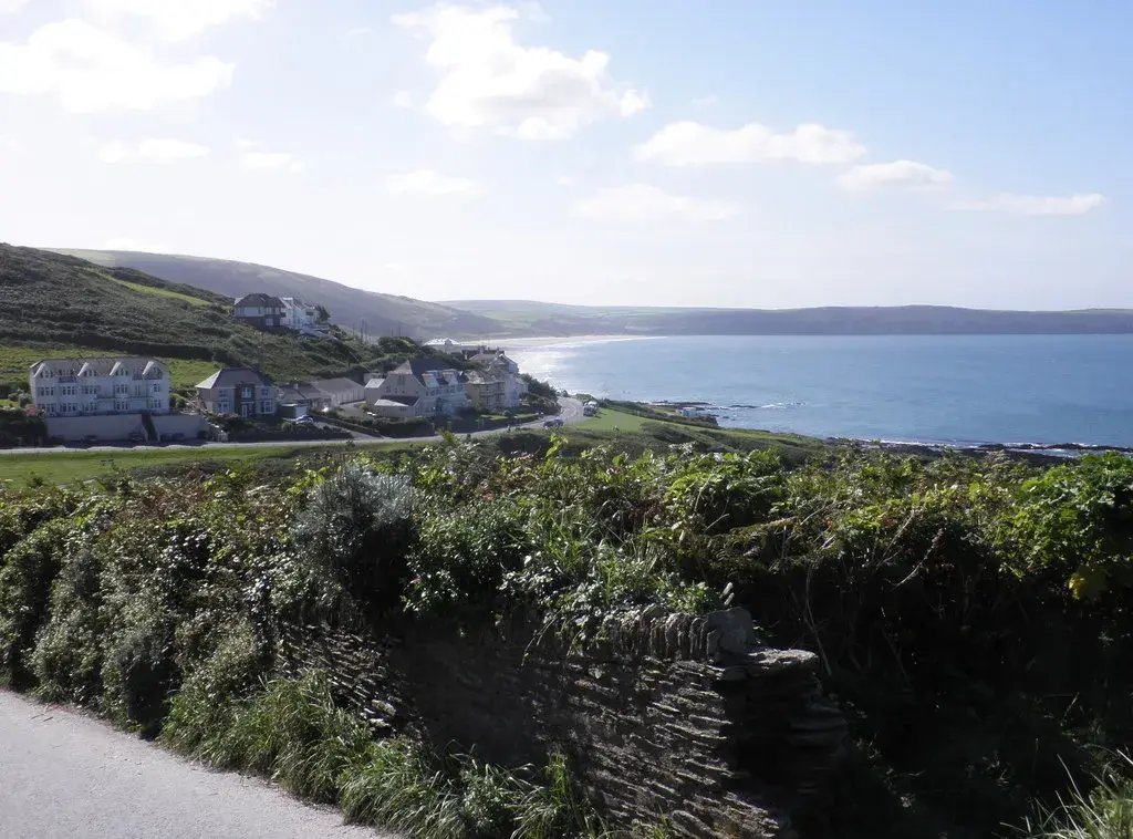 Coastal scene near Woolacombe, used as a representative image for Woolacombe Sands Holiday Park