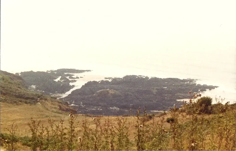 Coastal scene near Woolacombe, used as a representative image for Watersmeet Hotel