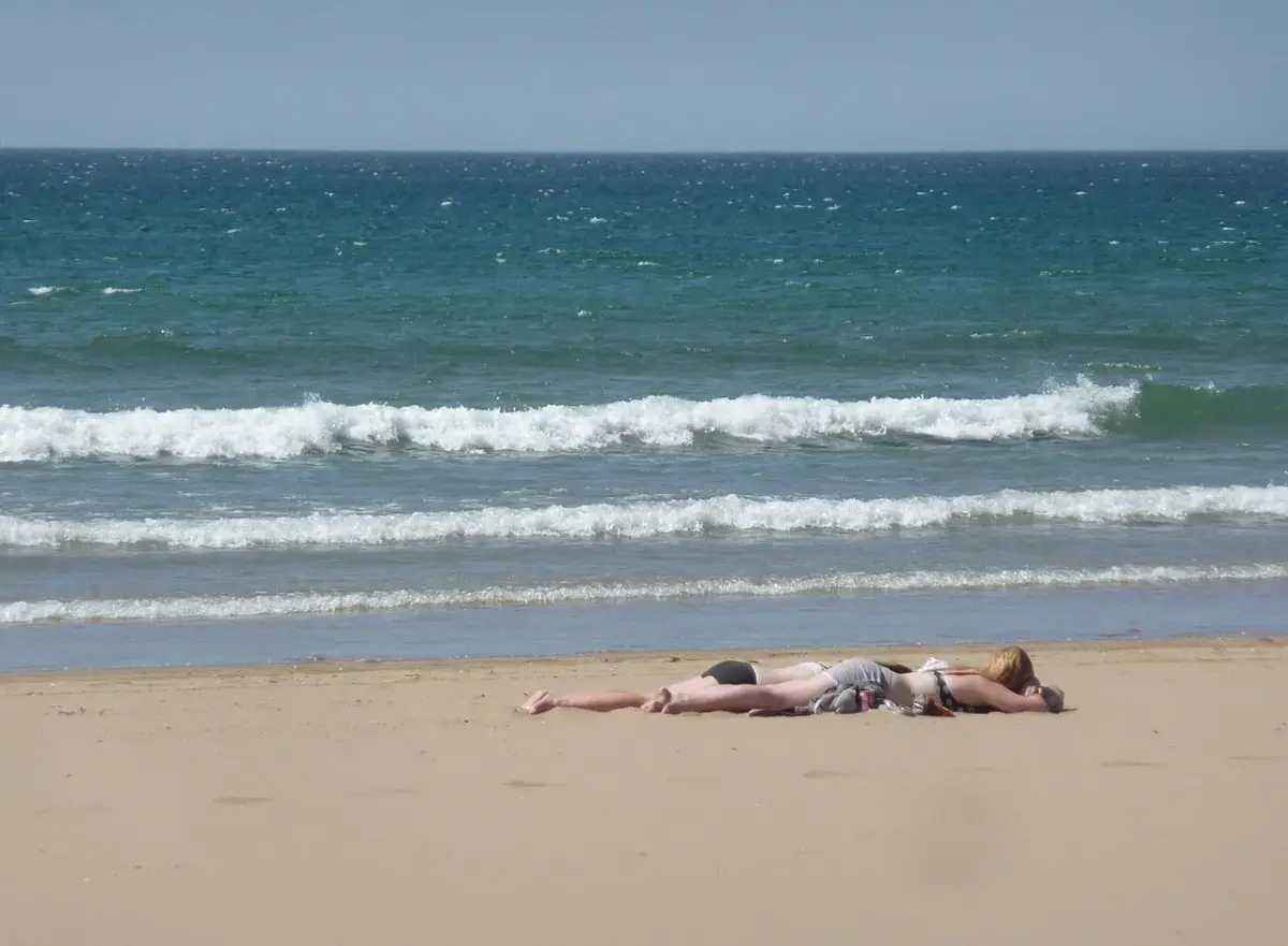 Coastal scene near Woolacombe, used as a representative image for Stowford Farm Meadows