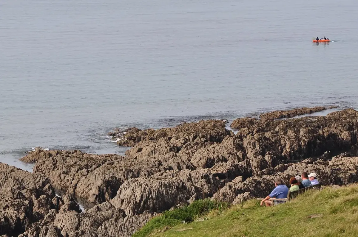 Coastal scene near Woolacombe, used as a representative image for Byron Woolacombe Holidays