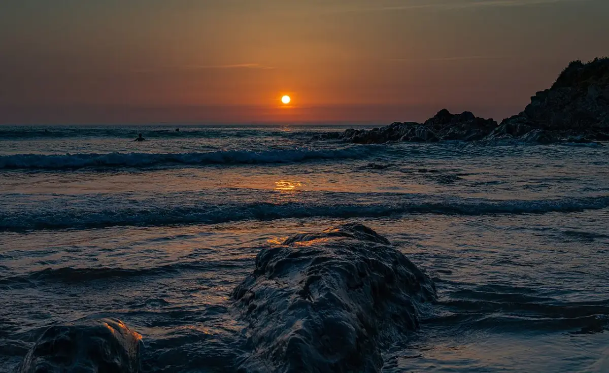 Coastal scene near Woolacombe, used as a representative location image for Olde Lantern Holiday Lets