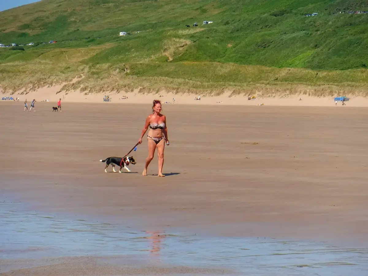 Coastal scene near Woolacombe, used as a representative location image for Byron Woolacombe Holidays