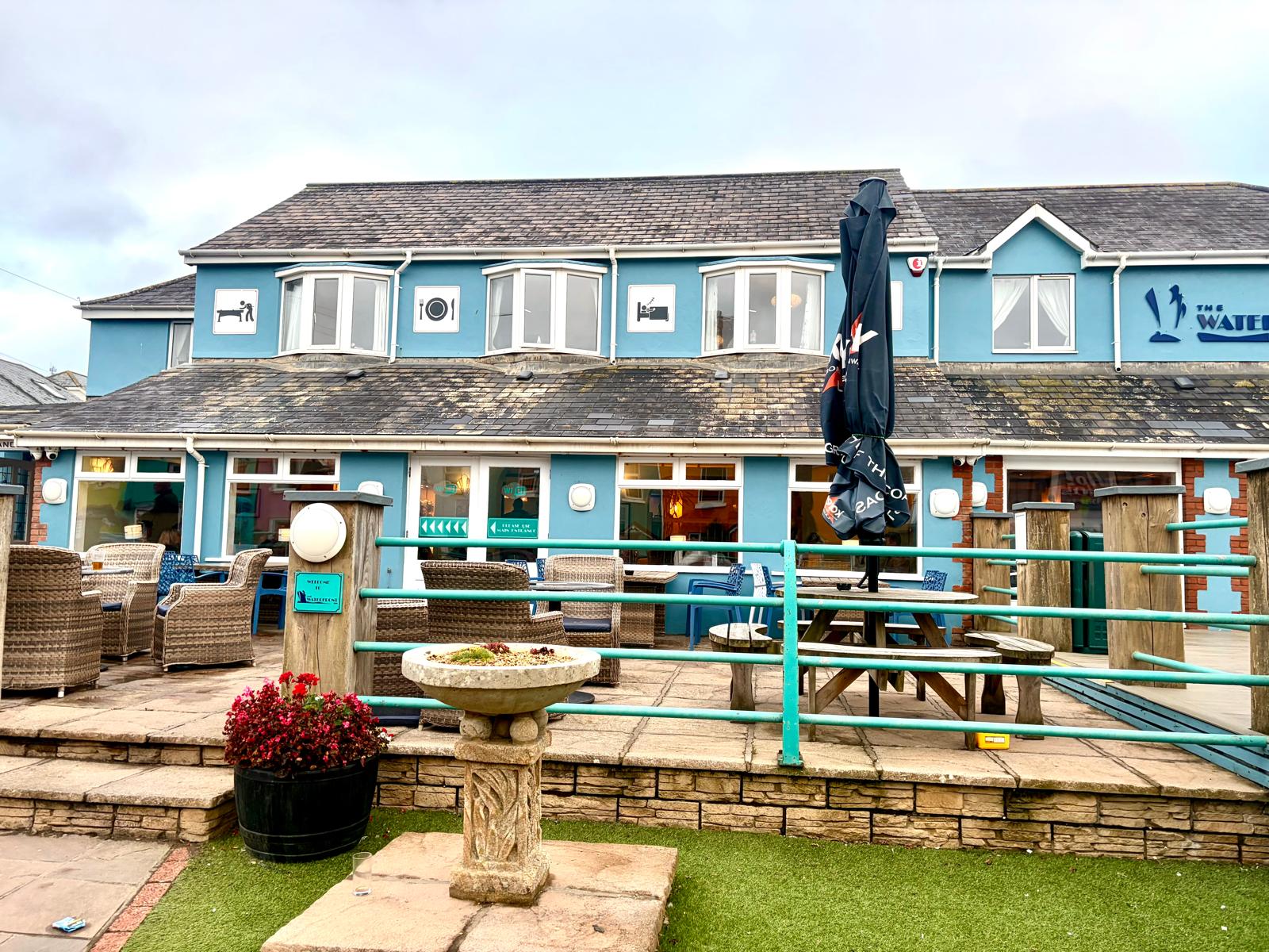 The Waterfront Inn exterior in Westward Ho!