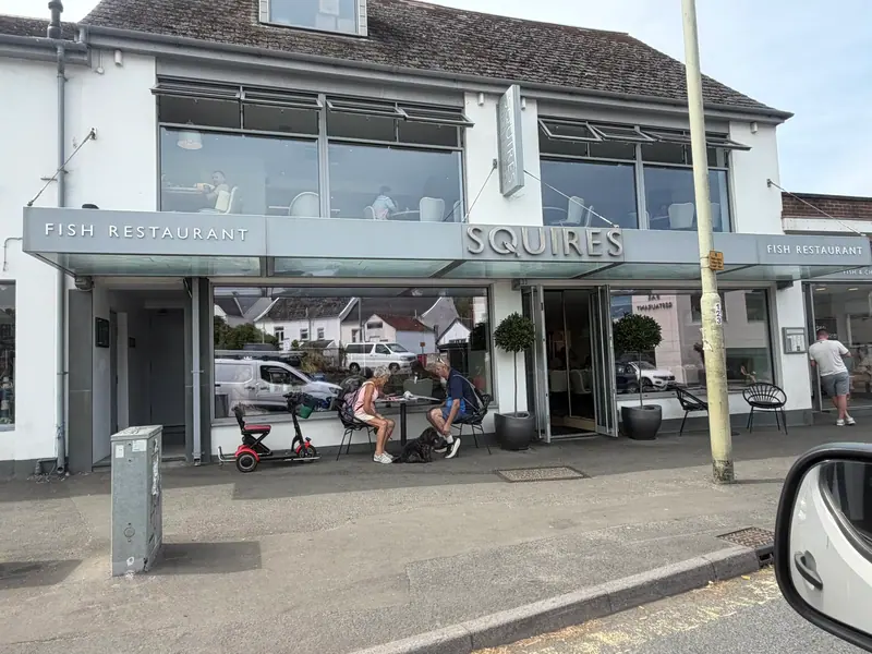 Squires Fish Restaurant in Braunton