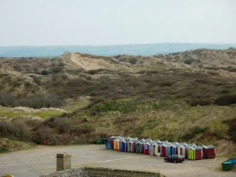 Braunton Burrows beside Saunton Sands